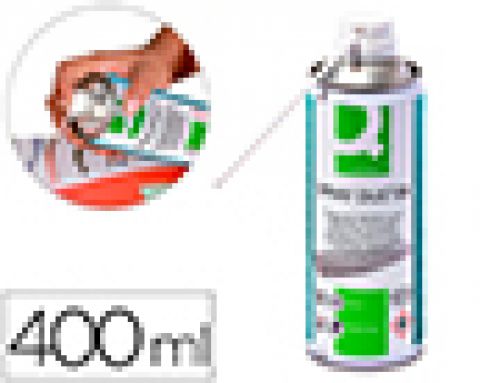 Ar de pressao q-connect para limpeza geral 400 ml , Q-connect , 48484 , 5705831044999